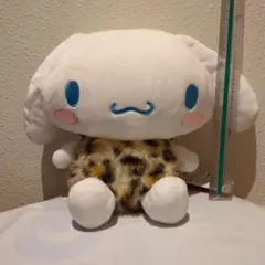 サンリオ ぬいぐるみ レオパード柄　シナモロール