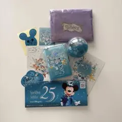 ディズニーシー25周年ファンタジースプリングスホテルカードキーケースのサムネイル
