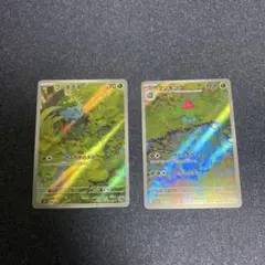 【プロフ必読】 ポケモンカード　フシギダネ　フシギソウ　AR