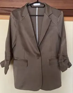 七分袖 テーラードジャケット