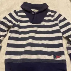 MPS ライトオン　トレーナー　120 ボーダー　キッズ　長袖