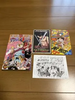 美品　初版　ワンピース　ONE PIECE 73巻　帯付き　イラストカード付き