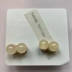 ミナペルホネン ピアス(両耳用)
