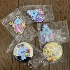 くら寿司 BT21 MANG KOYA セット