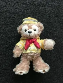 ダッフィー ぬいぐるみバッジ