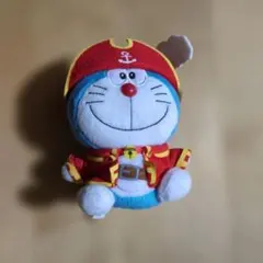ドラえもん 海賊風ぬいぐるみ
