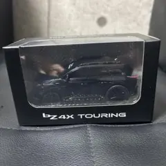 bz4X TOURING ミニカー ブラック トヨタのサムネイル