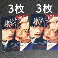映画 純愛上等！ チラシ フライヤー 5枚. - メルカリ