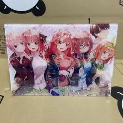 五等分の花嫁 一番くじ A賞　アクリルパネル