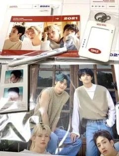 straykids シーグリ 2021.22.23 まとめ売り 3点セット straykids シーグリ 2021.22.23 まとめ売り 3点セット - メルカリ