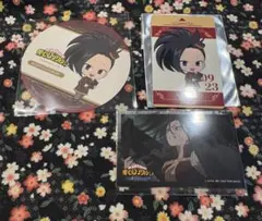 僕のヒーローアカデミア　ヒロアカ アニカフェ フォトカード　特典他　八百万百