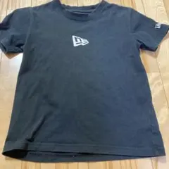 NEW ERA ブラック Tシャツ 130のサムネイル