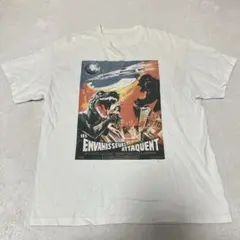 デュランデュラン 横尾忠則 バンドTシャツ ライブ 白T グラフィック