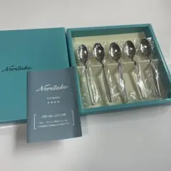 Noritake ノリタケ　コーヒースプーン 5本セットのサムネイル