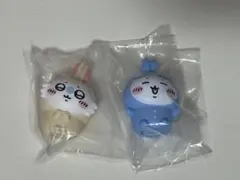 ちいかわ　ソフビフィギュア　ハチワレ　モモンガ　2個セット