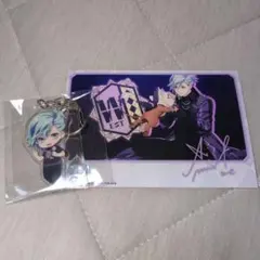 タブナイ 円盤 特典アクリルキーホルダー、ブロマイド美風藍