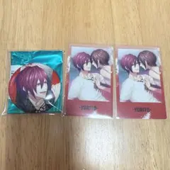 DYNAMIC CHORD 依都 YORITO カード 缶バッジ