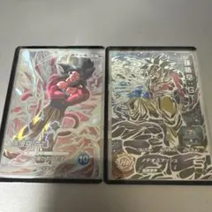 超サイヤ人ゴッドSS 孫悟空 & ジャイアントゴーマン-DA - メルカリ