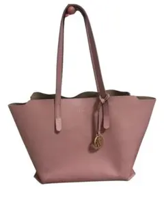 フルラ　ハンドバッグ　サリー サフィアーノレザー　ピンクベージュ　A４O.K