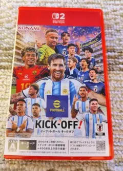 eFootball KICK-OFF! Nintendo Switch