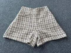 ホワイト　ショートパンツ　earth music&ecology Mサイズ