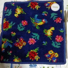 FEILER 花と昆虫のタオルハンカチ