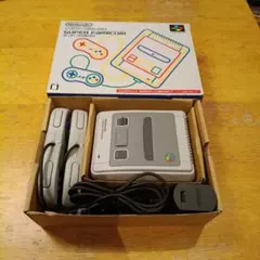 ㊳ 純正アダプター付き ニンテンドー スーパーファミコン クラシックミニ 任天堂