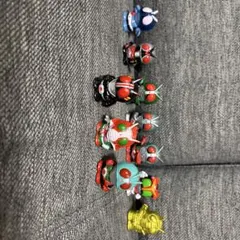 昭和仮面ライダー フィギュアセット デフォルメ