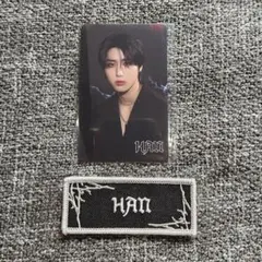 【美品】ハン トレカ ワッペン StrayKids アプグレ ワルツ