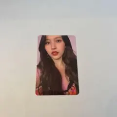 トレカ TWICE Taste of Love ミナ