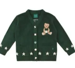 も*え様 GELATO PIQUE STARBUCKS カーディガン　ジェラピケ