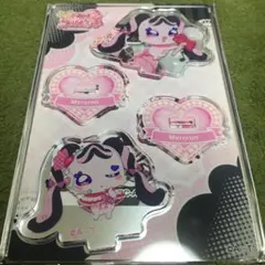 ③メロロン キミとアイドルプリキュア ミニアクリルスタンド