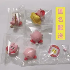 吉野家　カービィ盛り　フィギュア5点