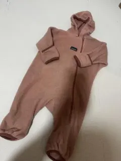美品⭐︎patagonia スノーウェア オールインワン ツナギ ピンク 5T 美品⭐︎patagonia スノーウェア オールインワン ツナギ ピンク