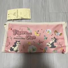 ポーチ　横長　フィガロ&クレオ　日本製