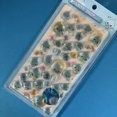 1点のみ❤️しずくちゃんぷっくり立体シール❤️ボンボンドロップシールうるちゅる