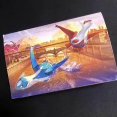 【ポケモンカード】超貴重！絶版　ラティアス&ラティオス　ダブルデッキケース