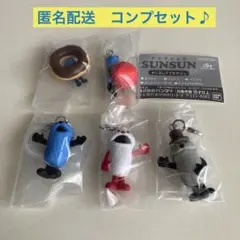 PUPPET SUNSUN めじるしアクセサリー　全5種コンプリートセット♪