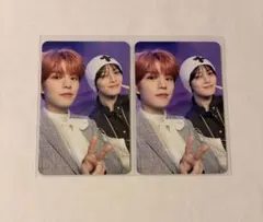 Stray Kids 樂star アイエン スンミン ユニットトレカ