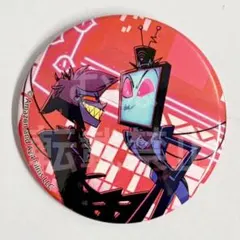 ハズビンホテル Hazbin Hotel 缶バッジ アラスター ヴォックス - メルカリ