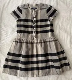 バーバリー　ロンドン　BURBERRY LONDON ワンピース　120A 半袖