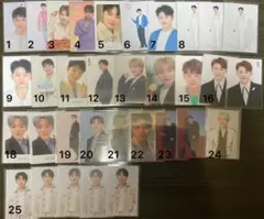 SEVENTEEN ウジ WOOZI トレカ まとめ