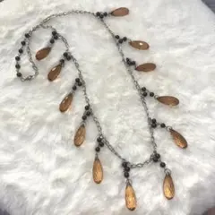 ティアドロップ♡ペンダントネックレス♡