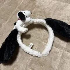 スヌーピー カチューシャ ユニバ USJ