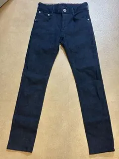 EDWIN JERSEYS ダークブルースキニージーンズ　XXS