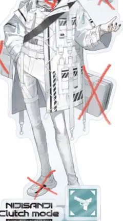 にじさんじ叶Clutch modeコスプレ衣装