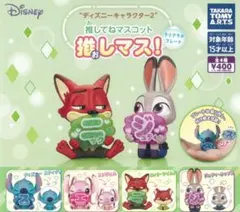 ディズニーキャラクター2推してねマスコット 推しマス！クリアラメプレート　全種
