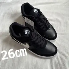 【新品未使用】Nike SB デルタフォース　ヴァルク　26センチ　ブラック　黒