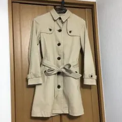 【お値下げ】トレンチコート　Heatherのサムネイル