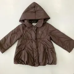 【組曲KIDS】90〜100サイズ　中綿キルト　アウター　フード取り外しOK